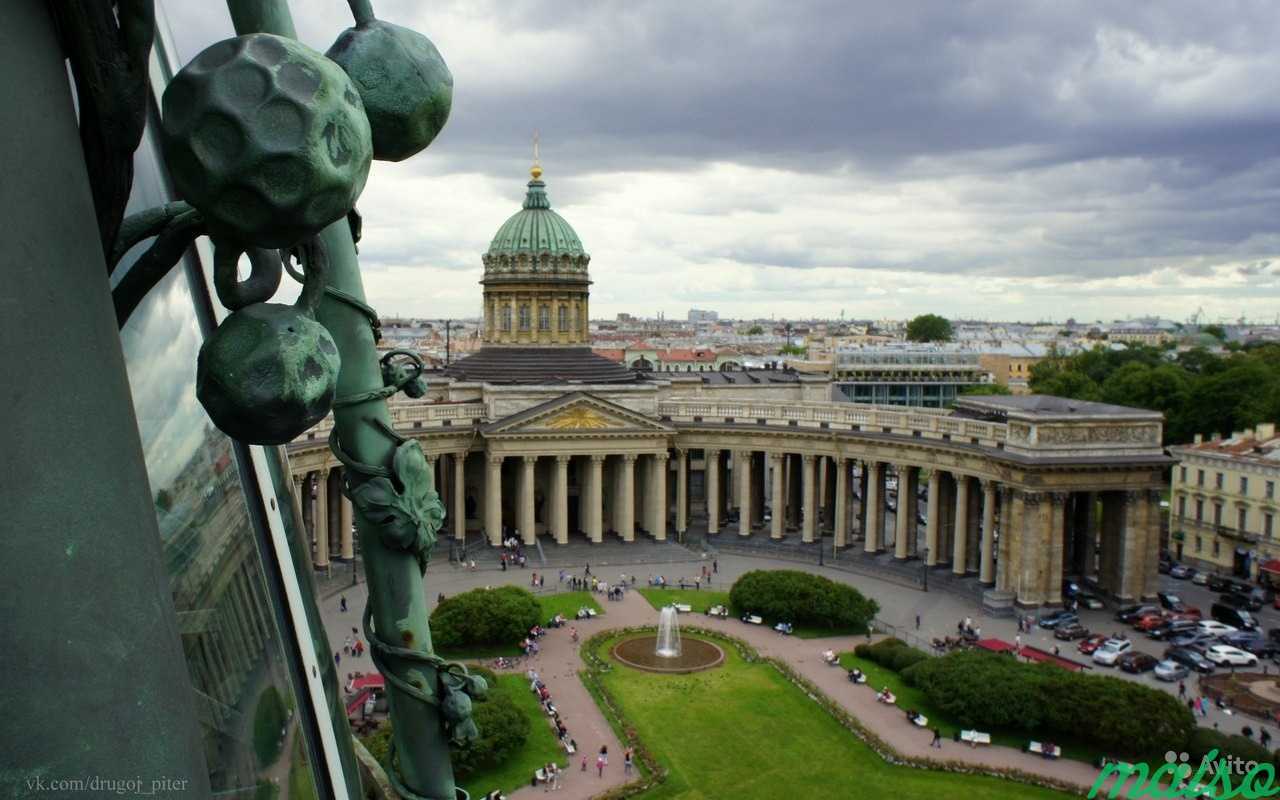 Прогулки по крышам Петербурга в Санкт-Петербурге. Фото 2