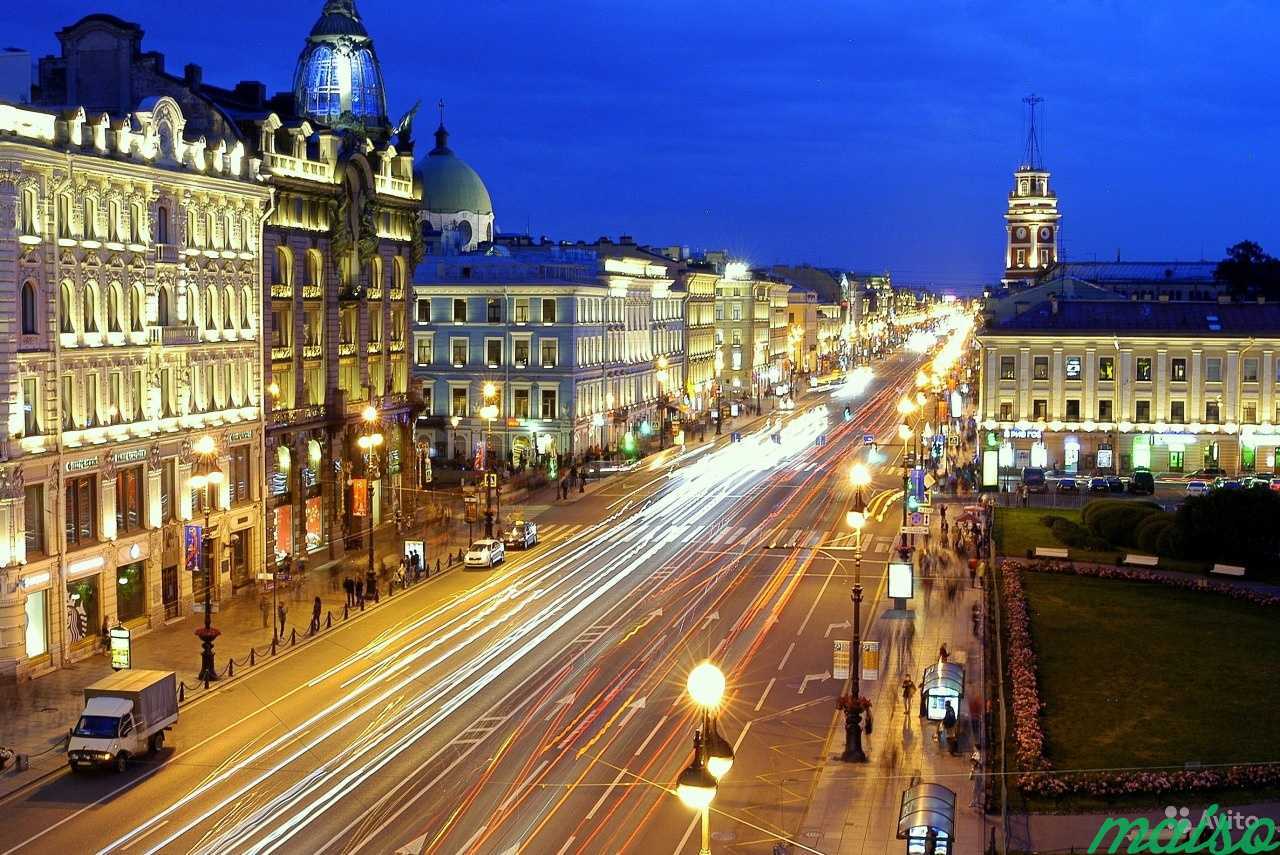 Прогулки по крышам Петербурга в Санкт-Петербурге. Фото 5