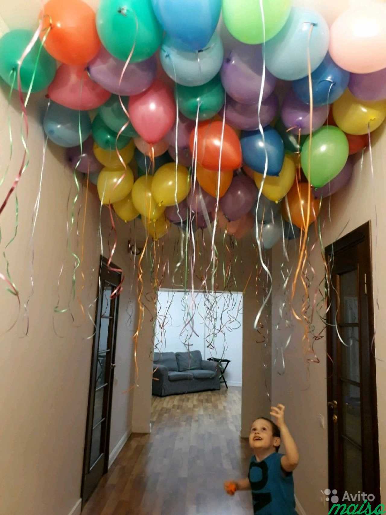 Доставка воздушных шаров в Санкт-Петербурге. Фото 2