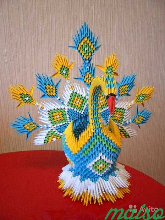 Модульное оригами в Санкт-Петербурге. Фото 5