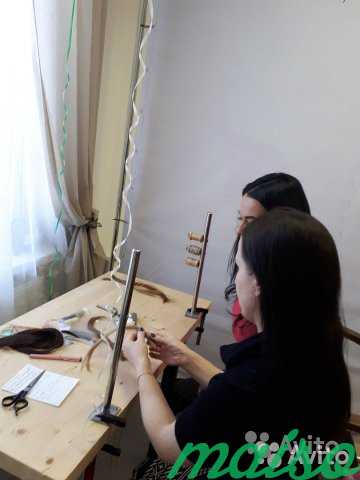 Обучение плетению трессов в Санкт-Петербурге. Фото 1