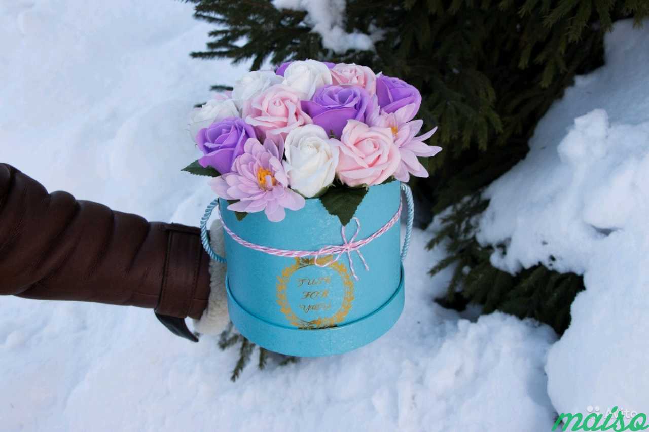 Цветы на мыльной основе в Санкт-Петербурге. Фото 4