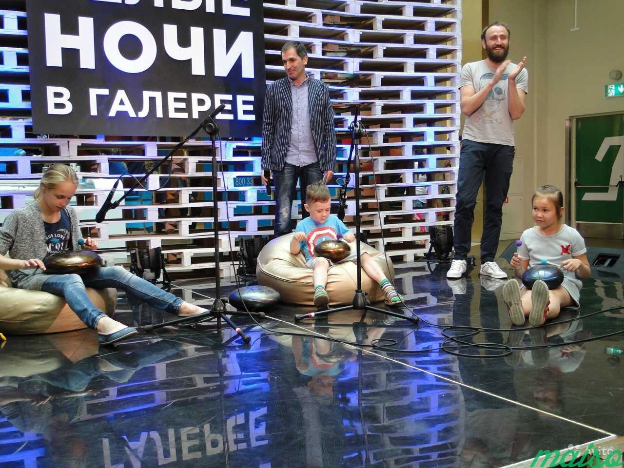 Обучение игре на глюкофоне и Rav Vast в Санкт-Петербурге. Фото 9