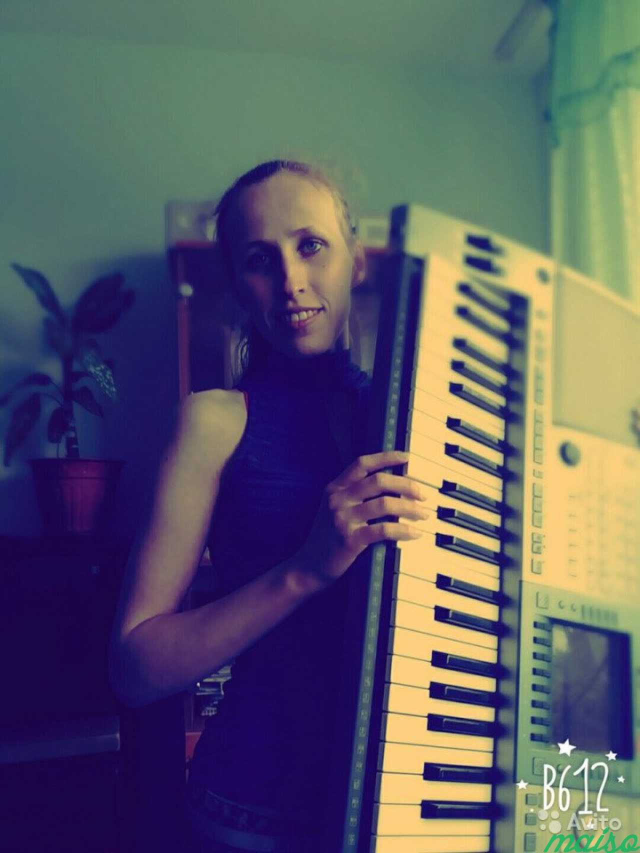 Обучение синтезатору, фортепиано, вокалу в Санкт-Петербурге. Фото 1