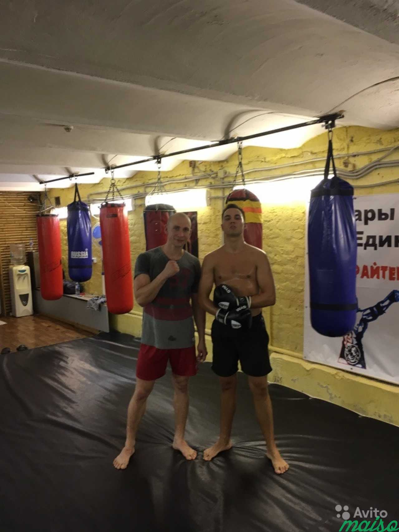 Клуб «GrowBox» индивидуальные тренировки по боксу в Санкт-Петербурге. Фото 5