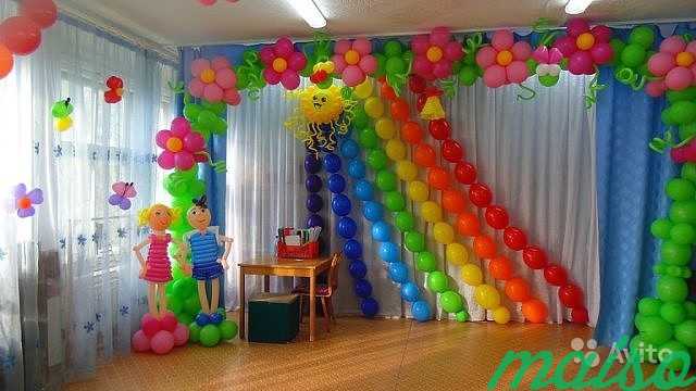 Воздушные шары. Оформление в Санкт-Петербурге. Фото 3