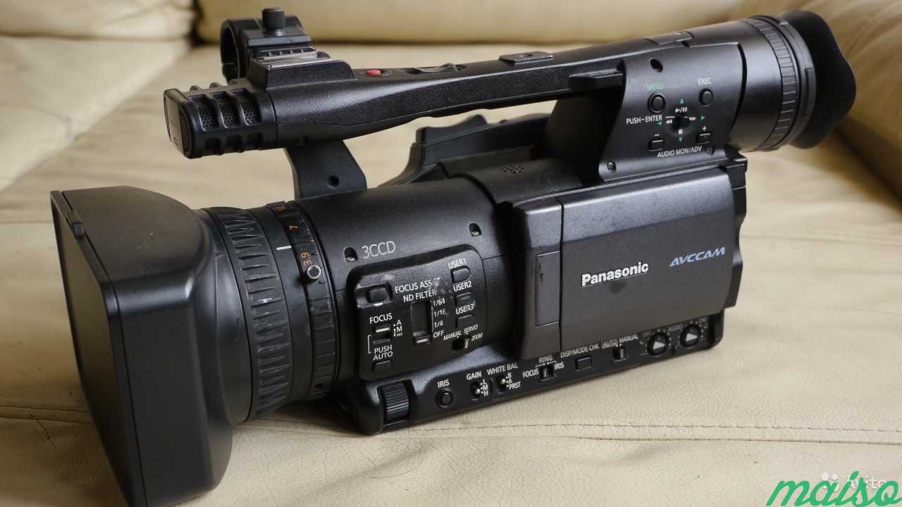 Видеокамера Panasonic AG-HMC154ER в Санкт-Петербурге. Фото 1