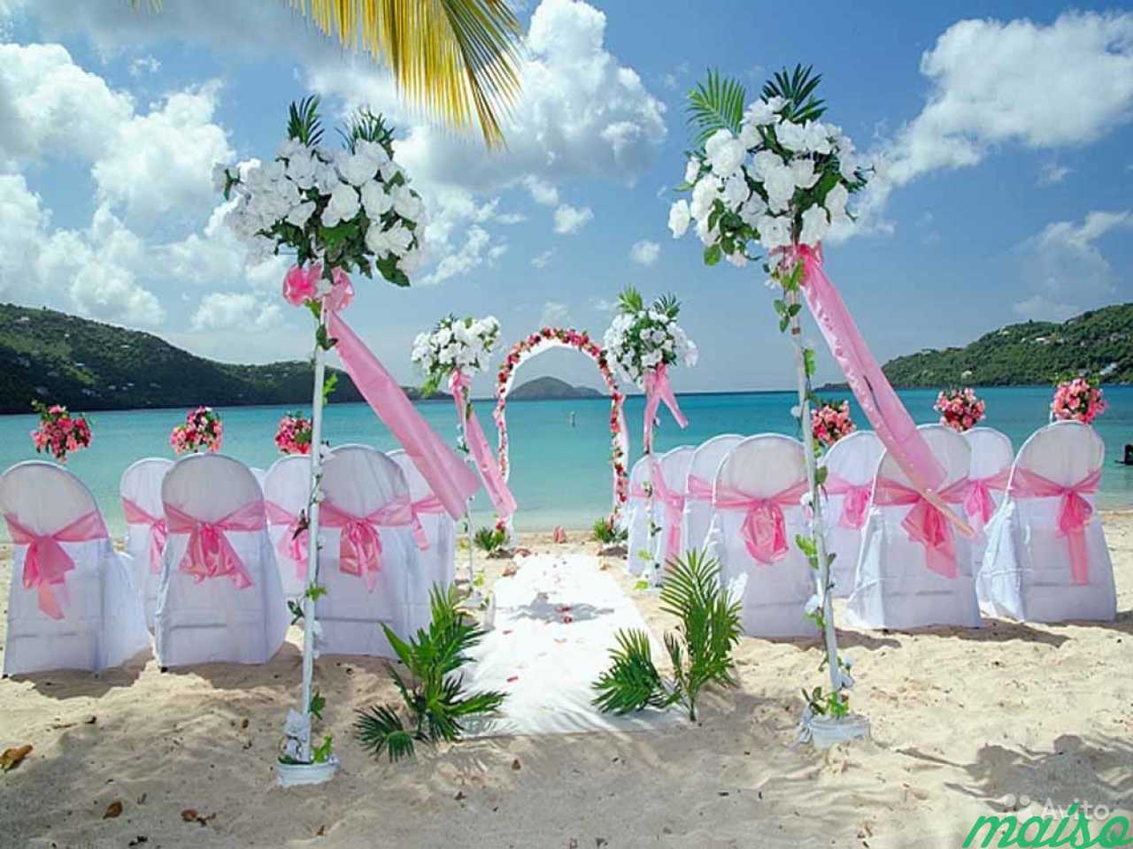 Свадебное место на Мальдивах