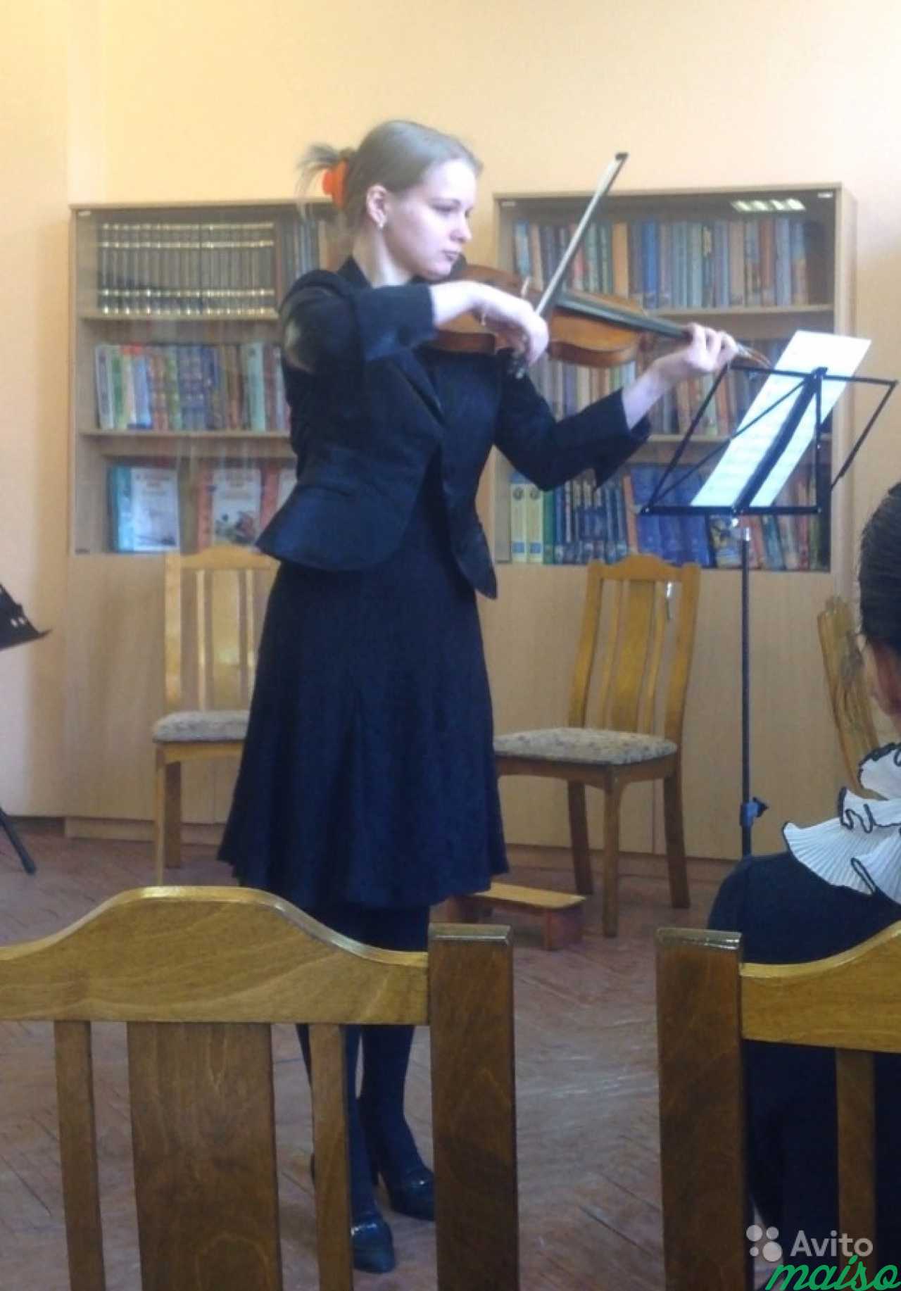 Уроки по скрипке, фортепиано и сольфеджио в Санкт-Петербурге. Фото 2