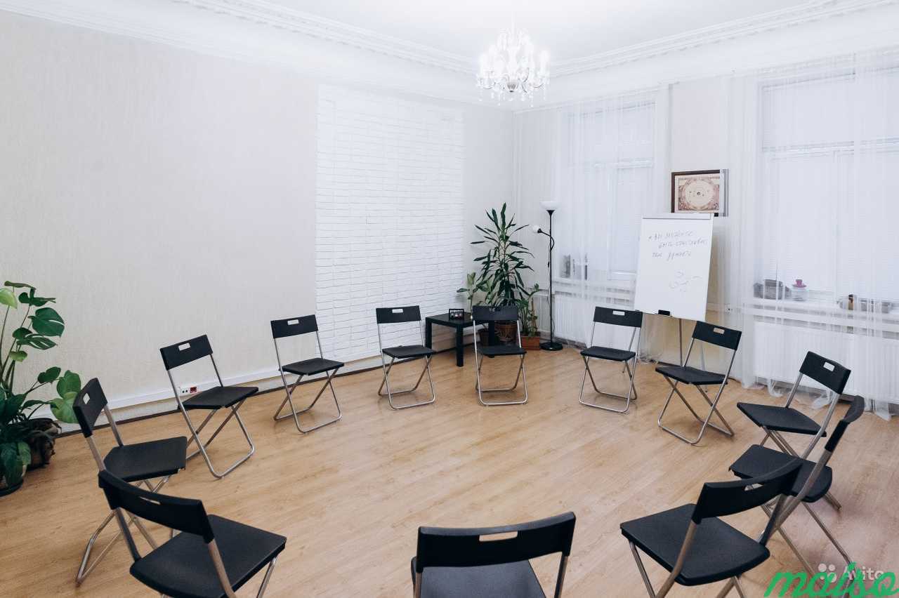 Студия для тренингов и семинаров, 50 м² посуточно в Санкт-Петербурге. Фото 2