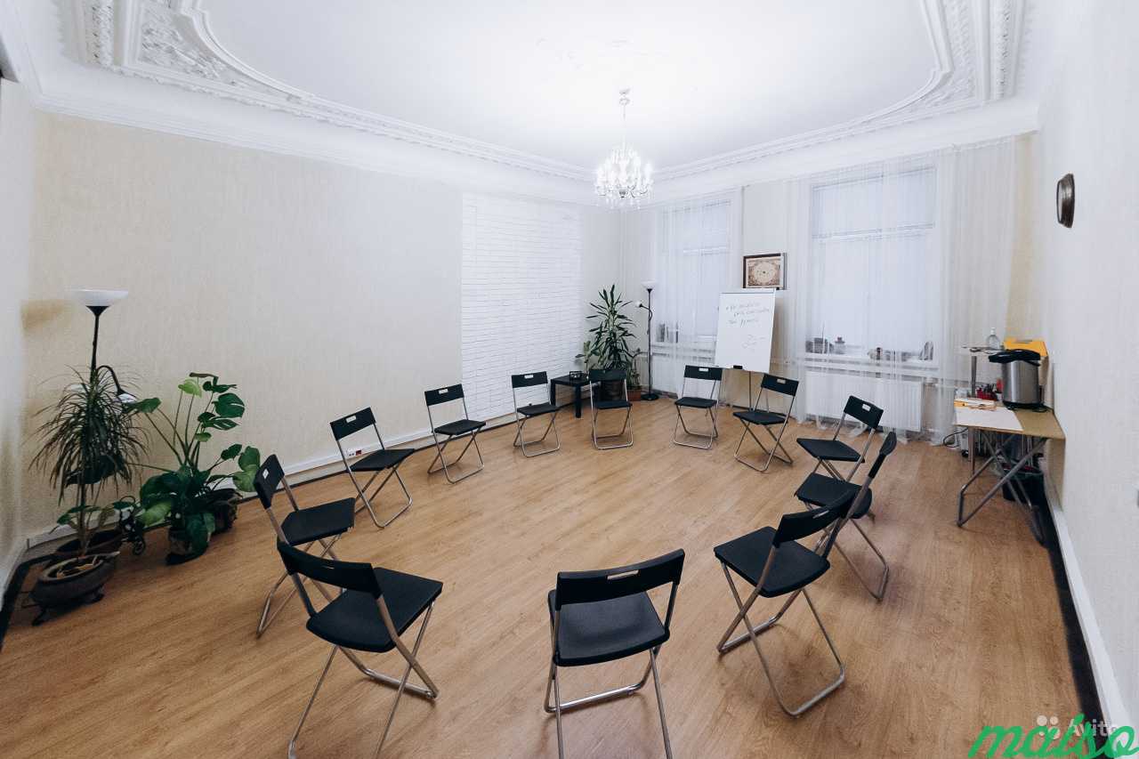 Студия для тренингов и семинаров, 50 м² посуточно в Санкт-Петербурге. Фото 1