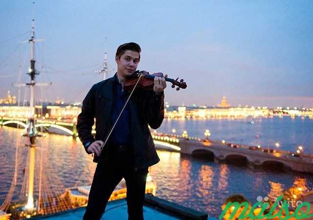 Скрипач для вас в Санкт-Петербурге. Фото 2