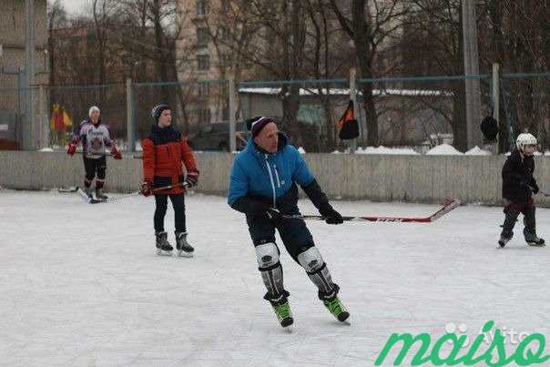 Обучаю катанию на ледовых коньках и роликах в Санкт-Петербурге. Фото 1