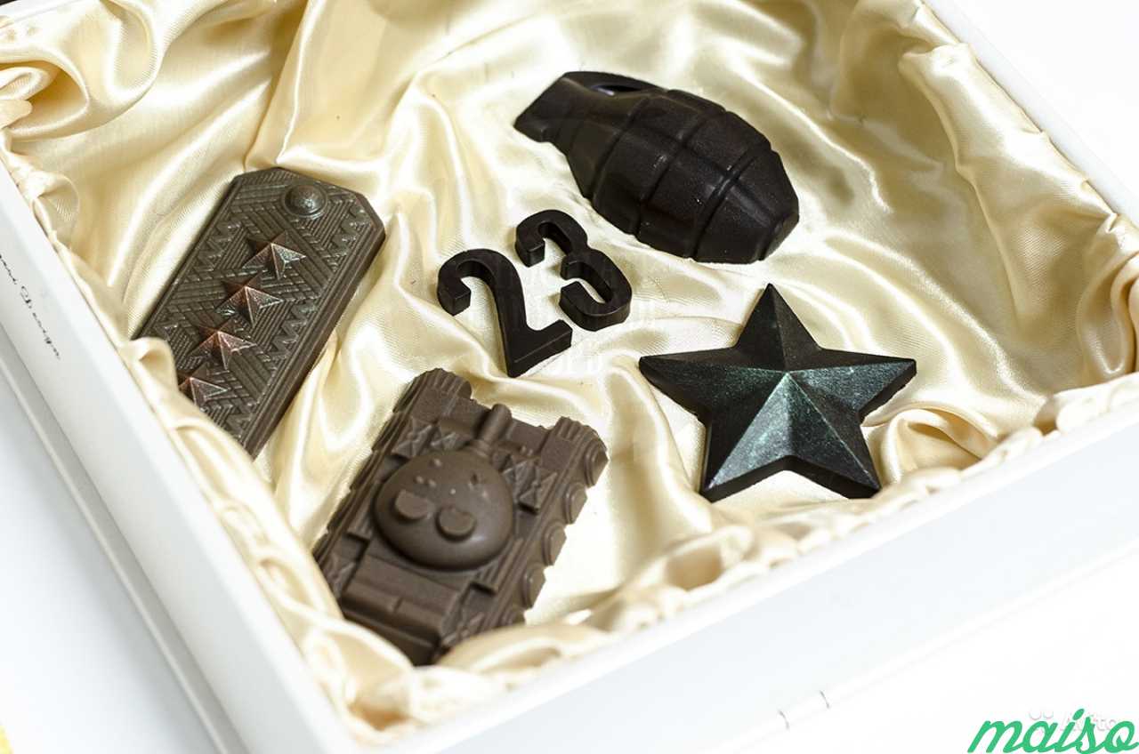 Шоколадные открытки, буквы - шоколадный подарок в Санкт-Петербурге. Фото 7