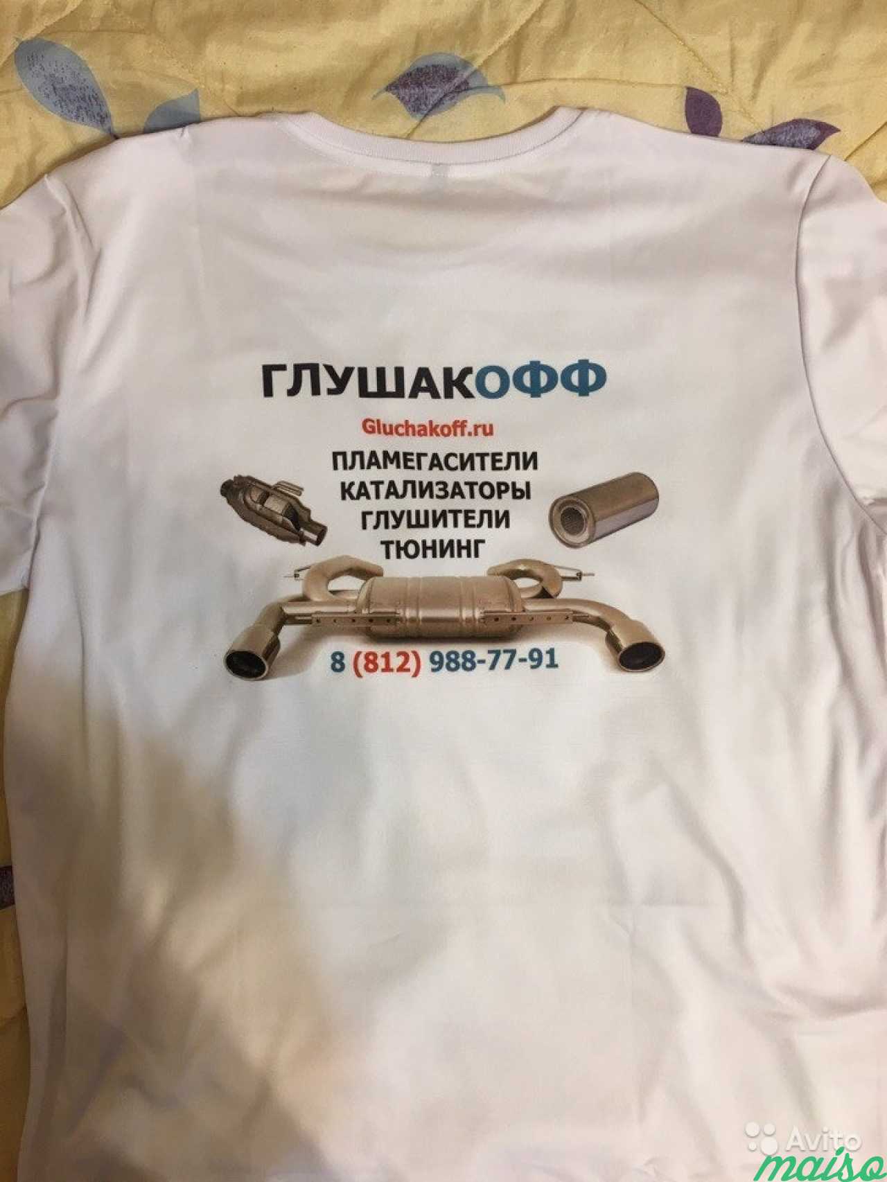 Печать на футболках и кружках в Санкт-Петербурге. Фото 3