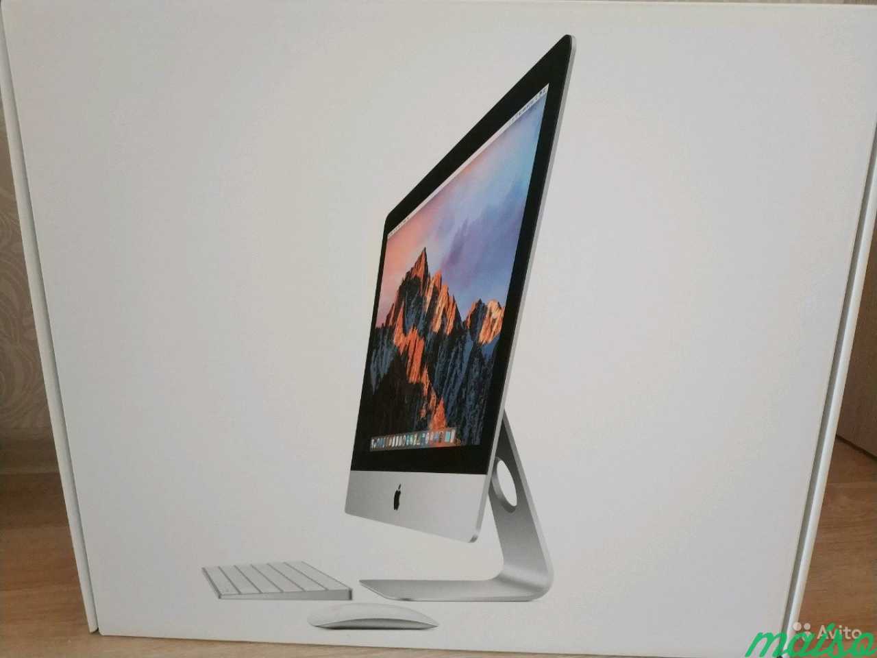 Apple iMac 21,5 Retina 4K 2017 на гарантии в Санкт-Петербурге. Фото 3