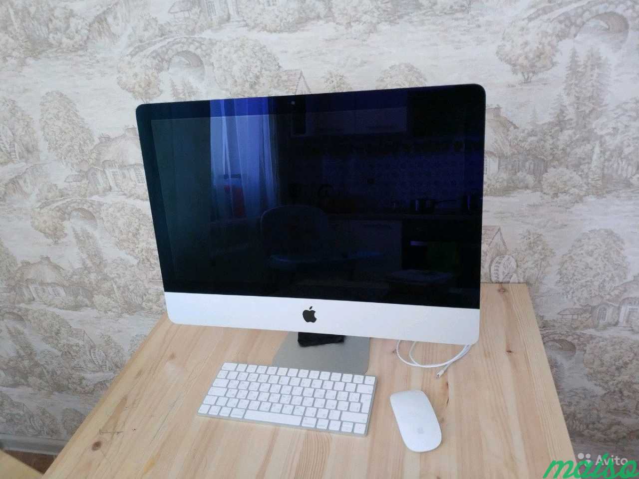Apple iMac 21,5 Retina 4K 2017 на гарантии в Санкт-Петербурге. Фото 1