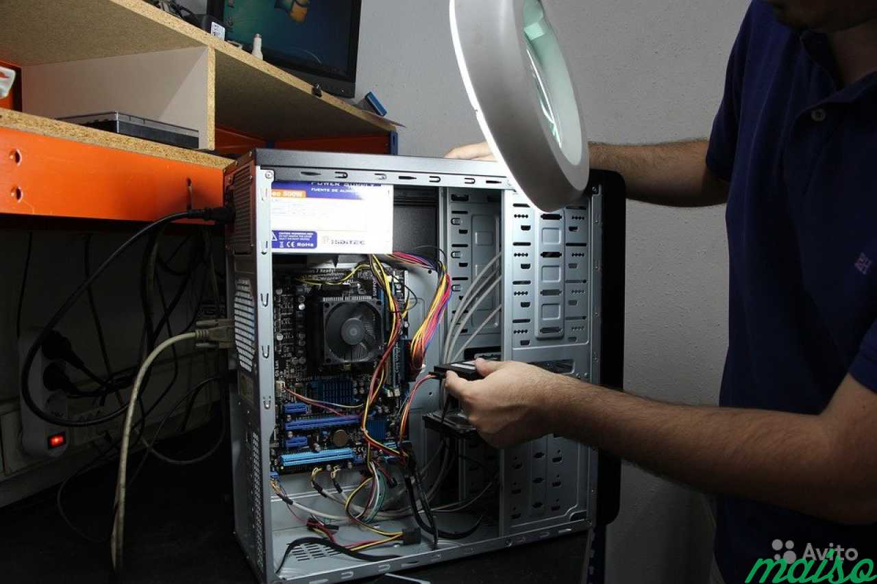 Компьютерный Мастер Виктор,частник,цены внутри в Санкт-Петербурге. Фото 3