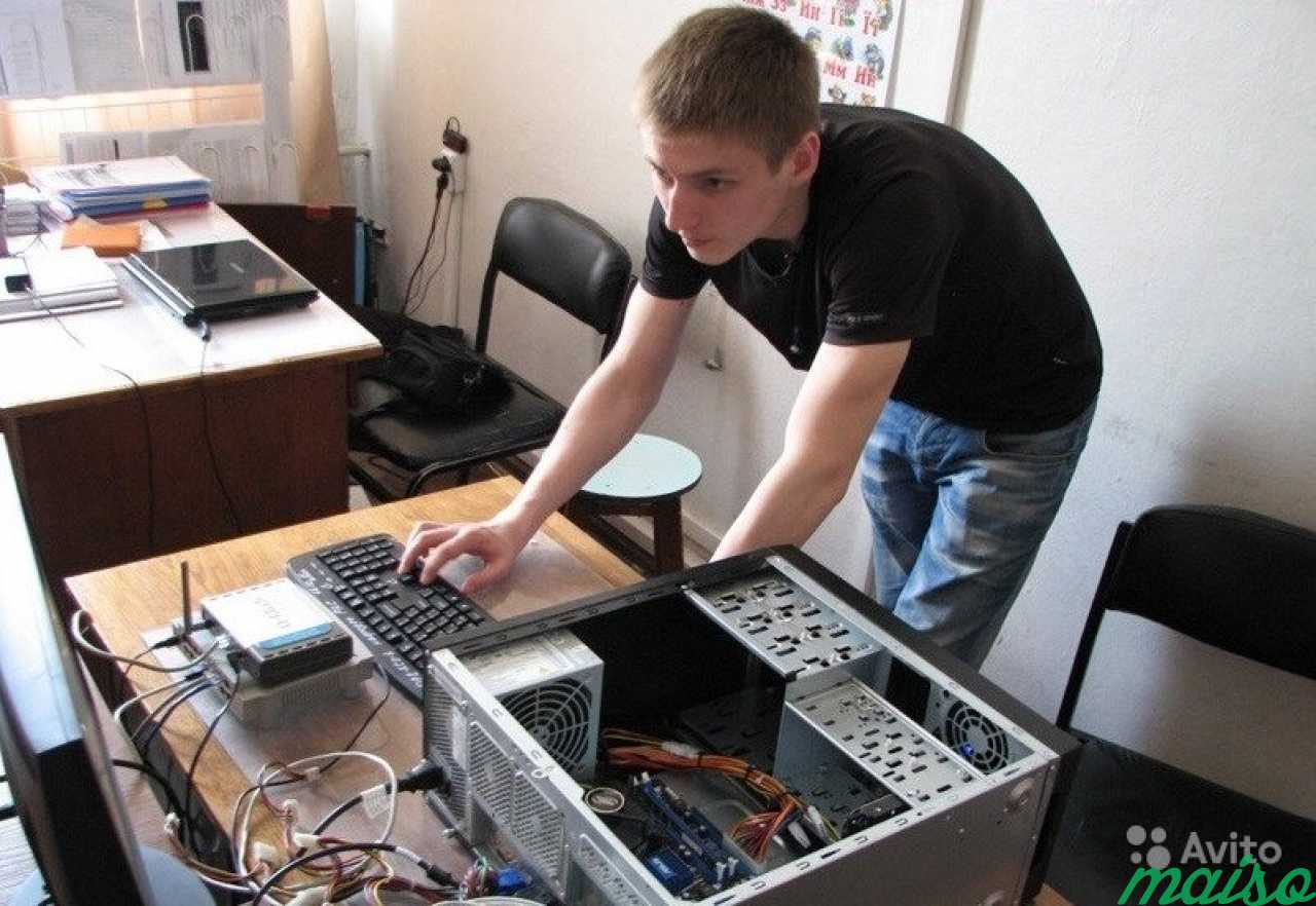 Компьютерный Мастер Виктор,частник,цены внутри в Санкт-Петербурге. Фото 1