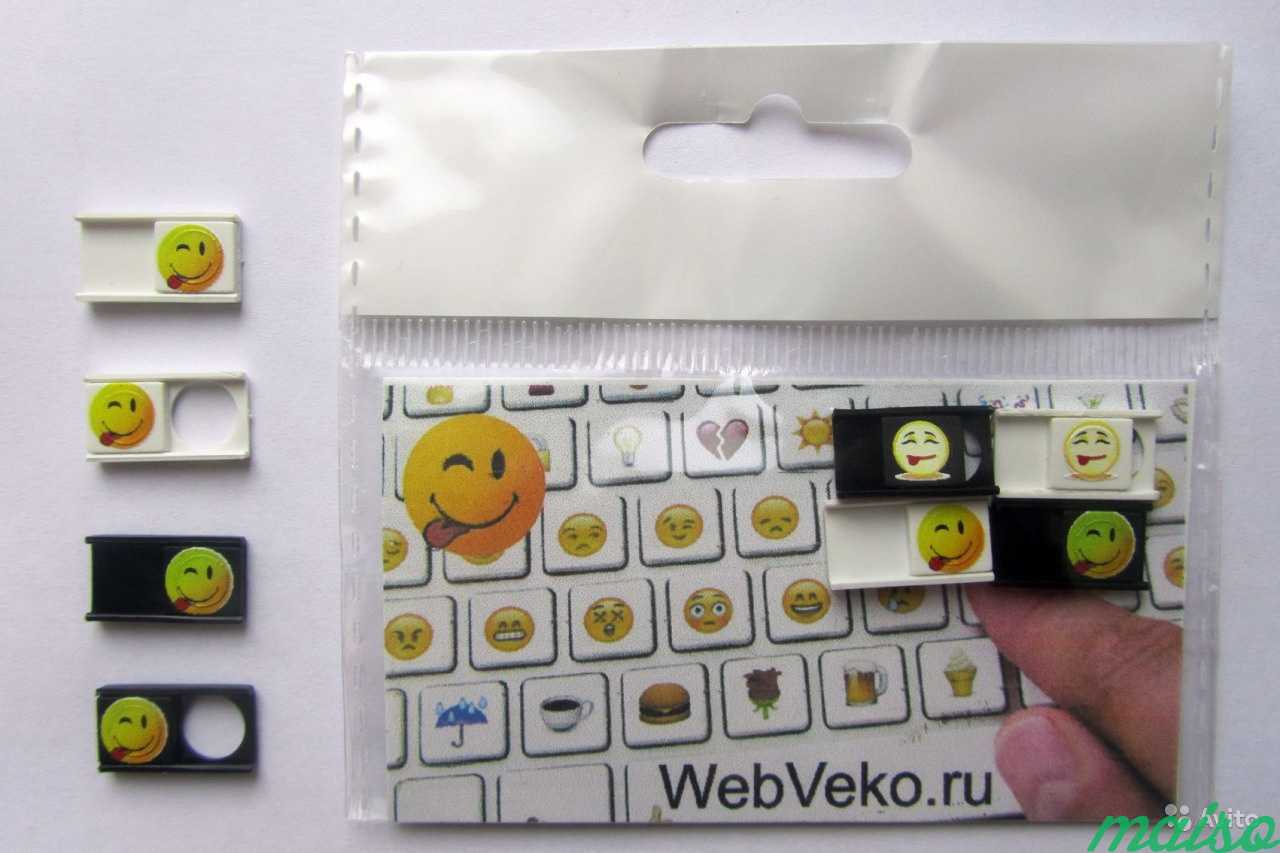 Брендированная шторка заглушка на веб-камеру в Санкт-Петербурге. Фото 6