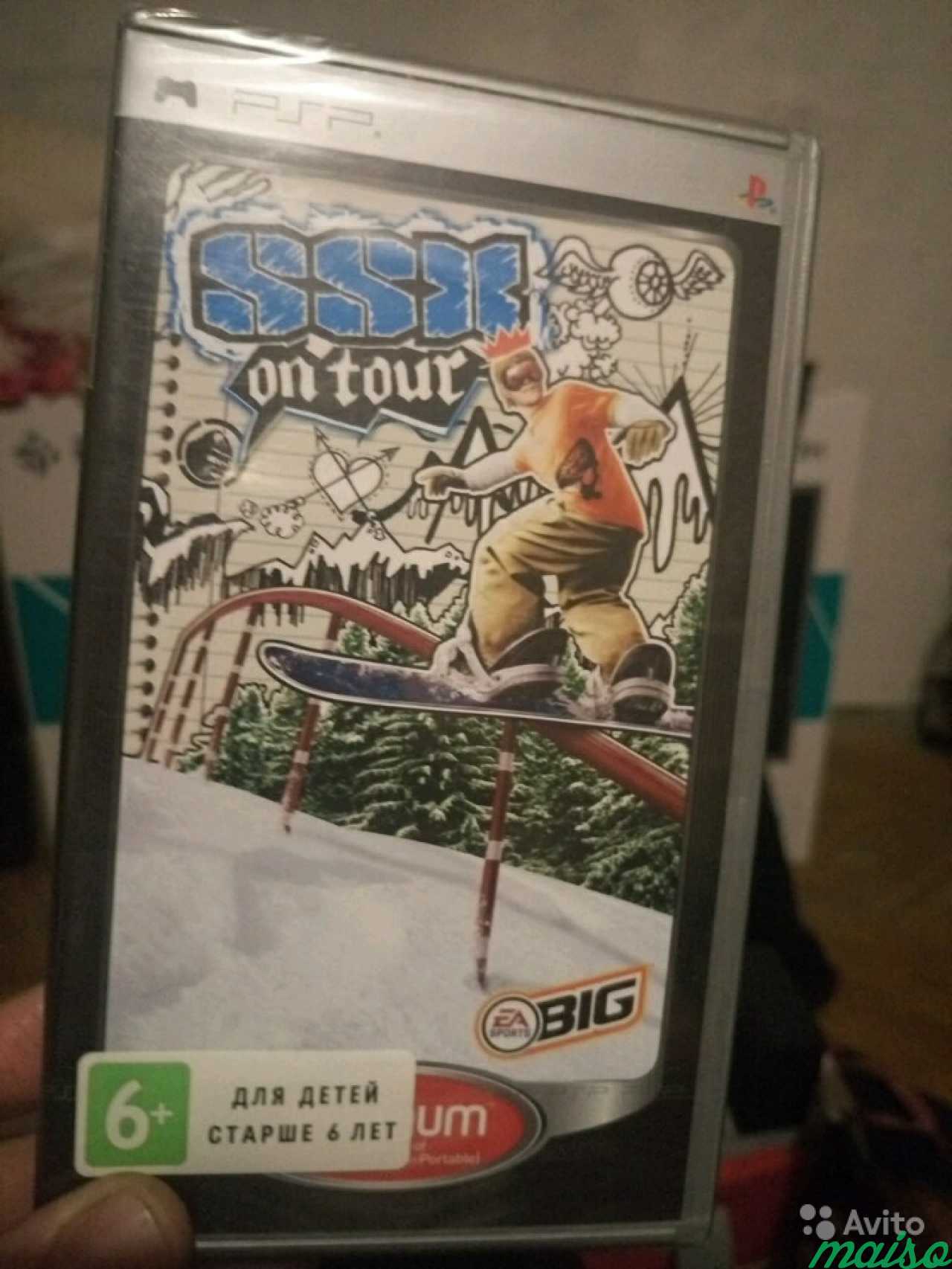 Новая игра ssx on tour psp в Санкт-Петербурге. Фото 1