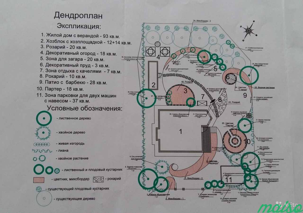 Ландшафтный дизайн Родовое Поместье в Санкт-Петербурге. Фото 5