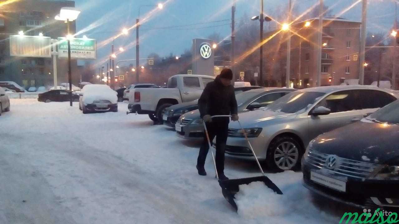Грузчики, разнорабочие, уборщики снега в Санкт-Петербурге. Фото 3
