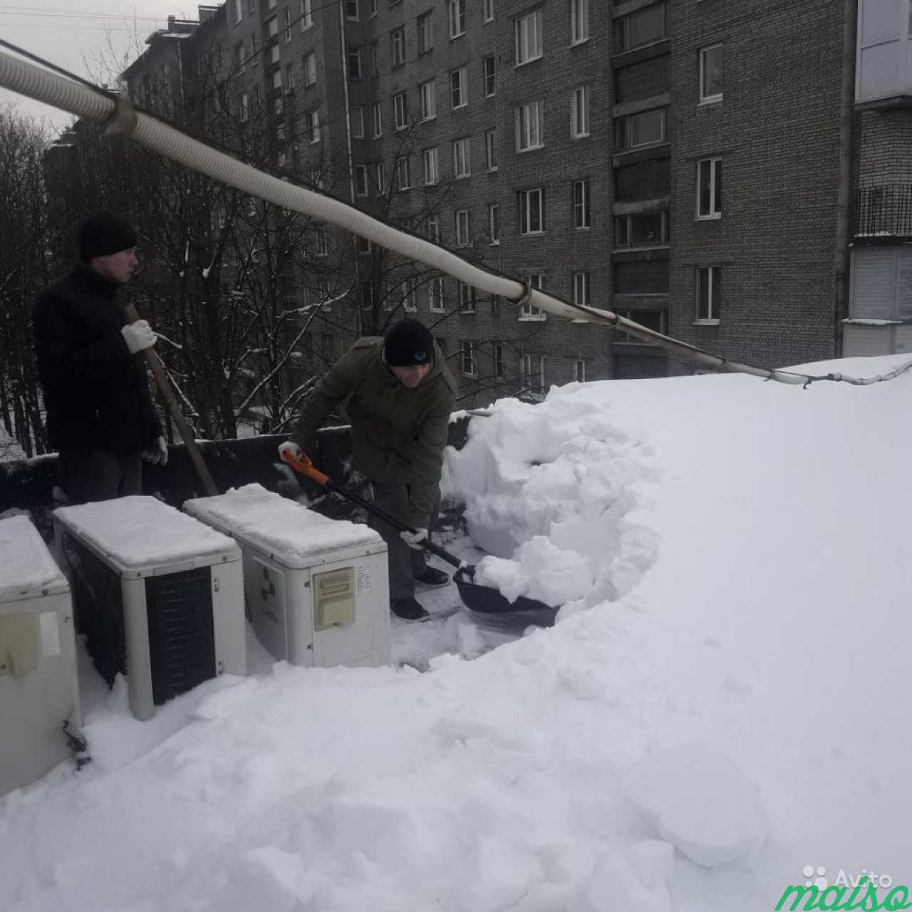 Грузчики, разнорабочие, уборщики снега в Санкт-Петербурге. Фото 1