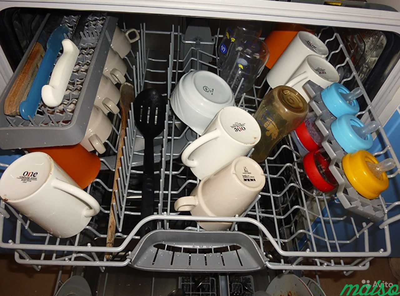 Правильная загрузка посудомоечной машины Bosch