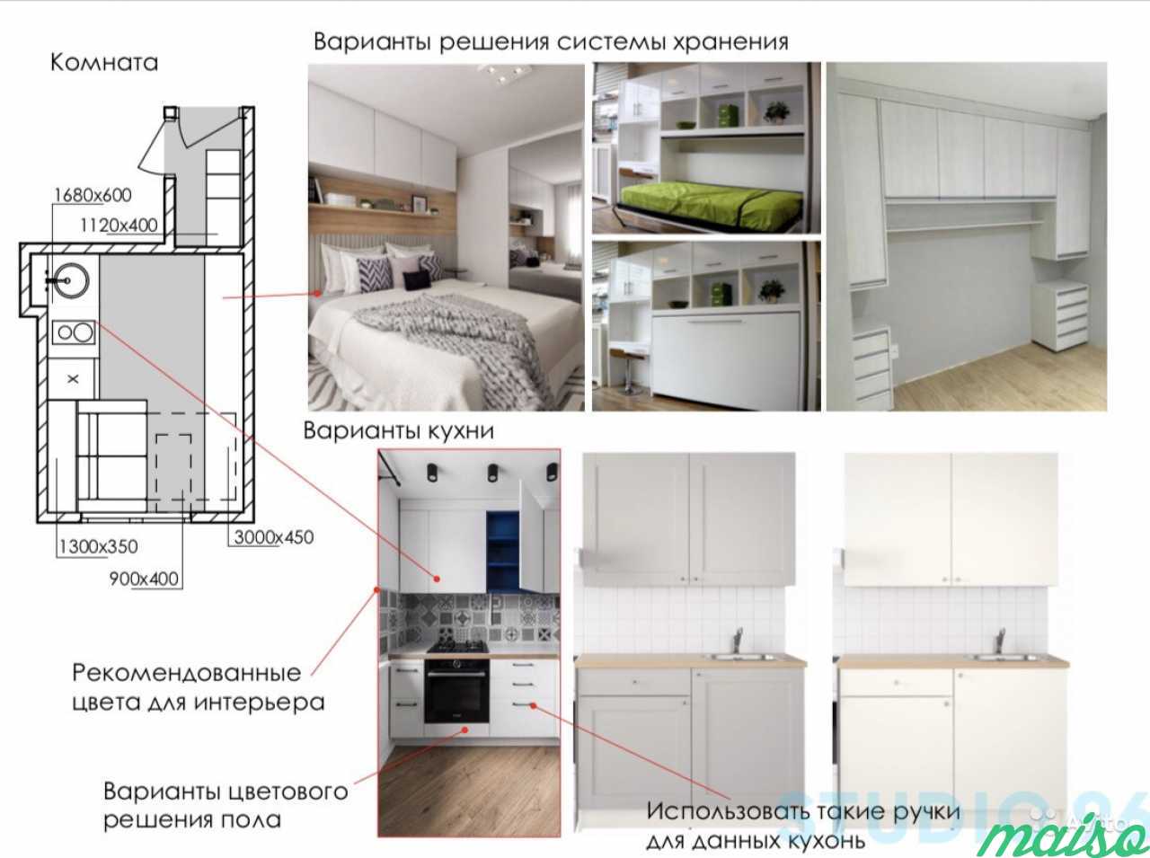 Экспресс дизайн проект любого помещения в Санкт-Петербурге. Фото 6