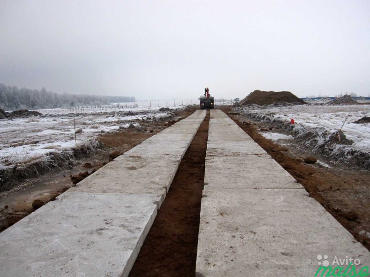Строим дороги из плит в Санкт-Петербурге. Фото 3