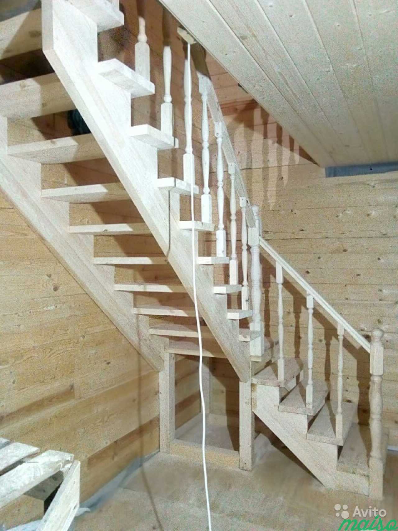Изготовление и установка деревянных лестниц в Санкт-Петербурге. Фото 9