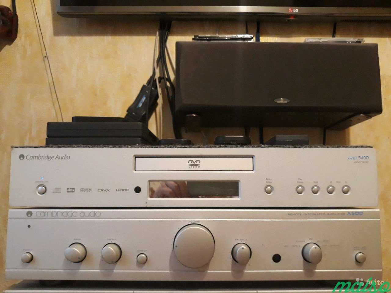 Cambridge audio azur 540 Dv 2 в Санкт-Петербурге. Фото 1