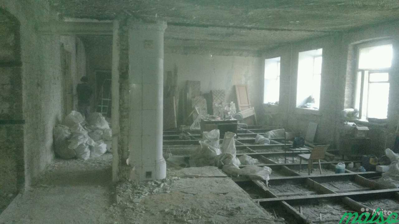 Демонтажные работы,снос в Санкт-Петербурге. Фото 3
