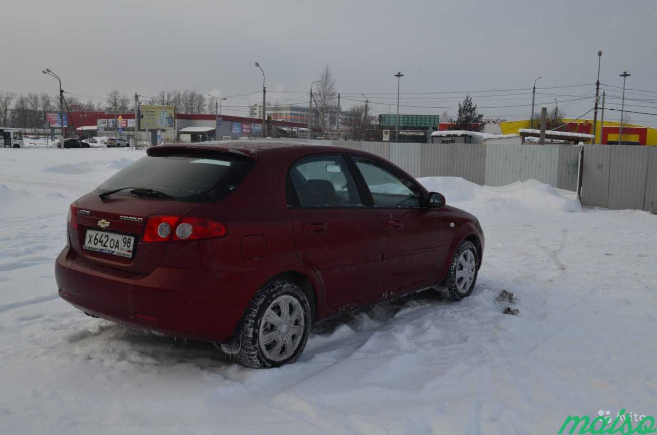 Аренда с правом выкупа (раскат) Chevrolet Lacetti в Санкт-Петербурге. Фото 6