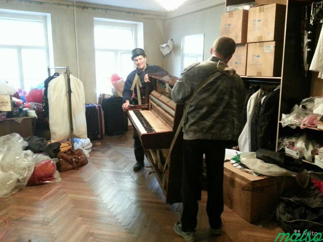 Квартирные переезды.Перевозка мебели,пианино,рояля в Санкт-Петербурге. Фото 5