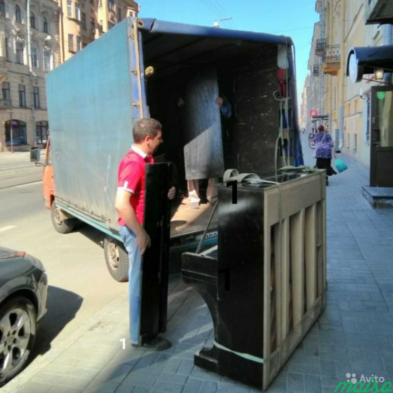 Квартирные переезды.Перевозка мебели,пианино,рояля в Санкт-Петербурге. Фото 9
