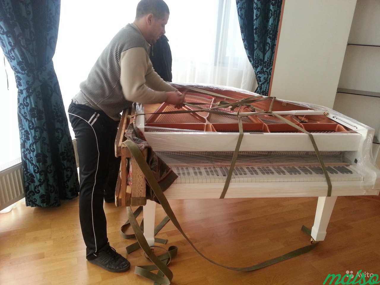 Квартирные переезды.Перевозка мебели,пианино,рояля в Санкт-Петербурге. Фото 7