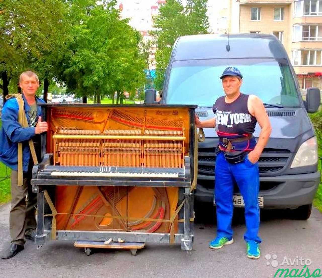 Квартирные переезды.Перевозка мебели,пианино,рояля в Санкт-Петербурге. Фото 3