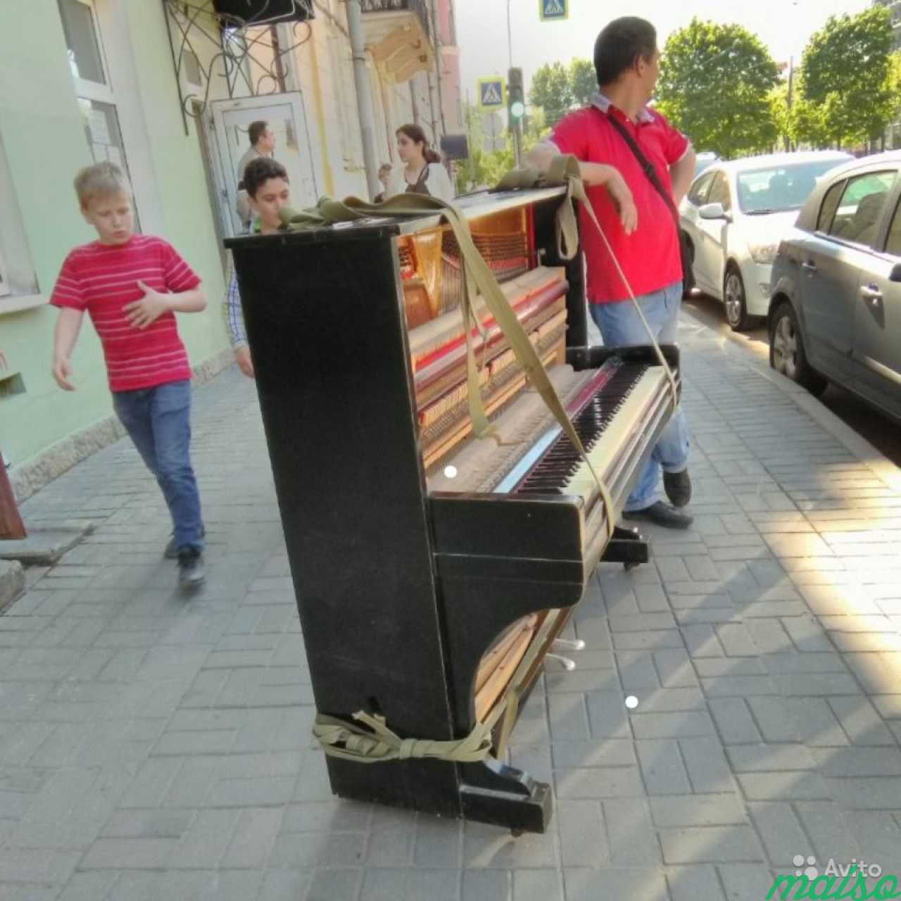 Квартирные переезды.Перевозка мебели,пианино,рояля в Санкт-Петербурге. Фото 10