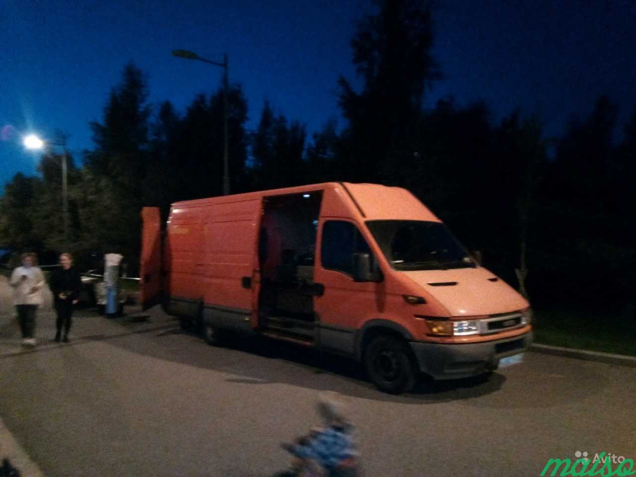 Перевозки грузов, переезд, доставка. 4.5м в Санкт-Петербурге. Фото 1