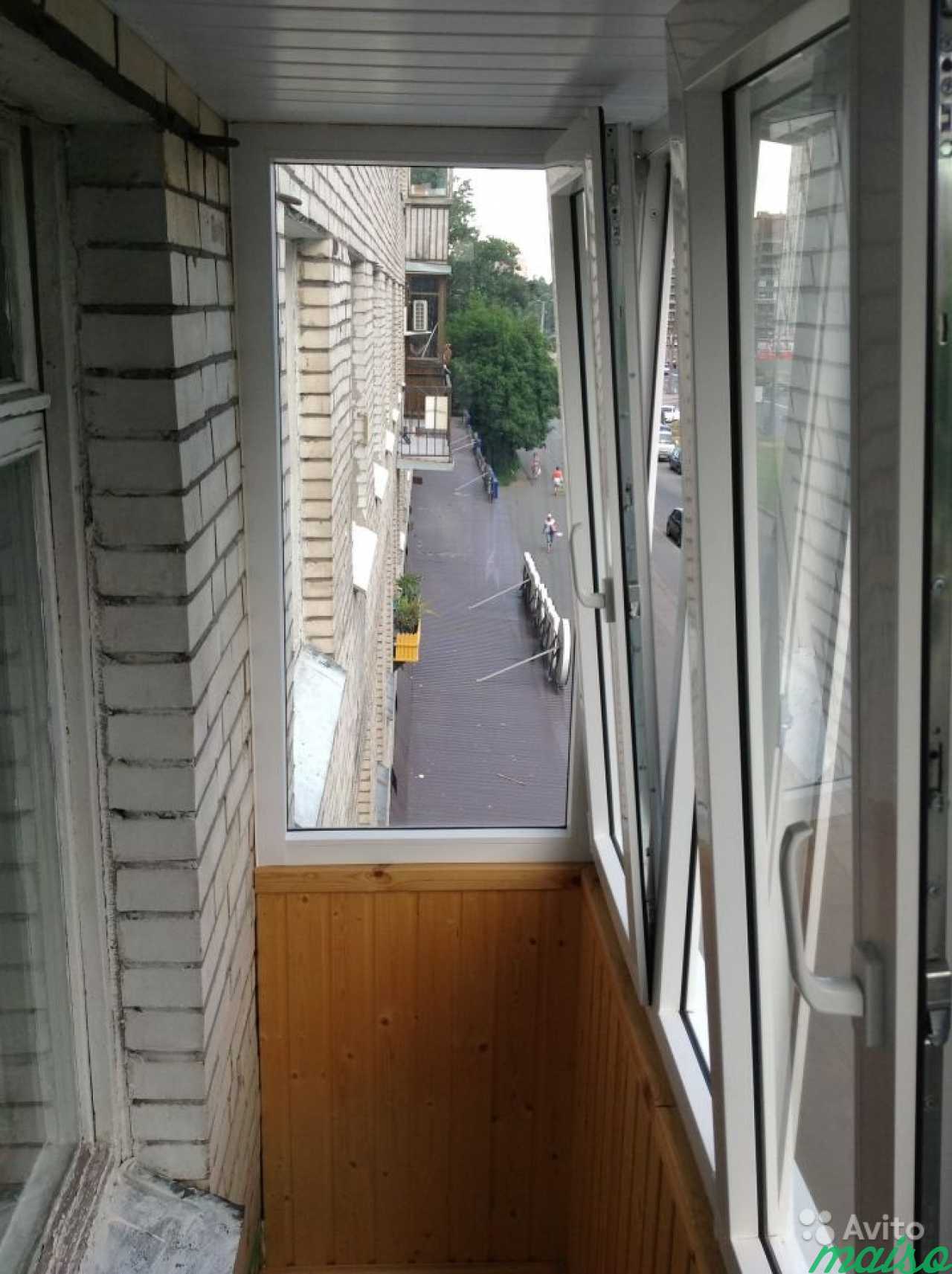 Балконный Мир, остекление отделка балкона лоджии в Санкт-Петербурге. Фото 2