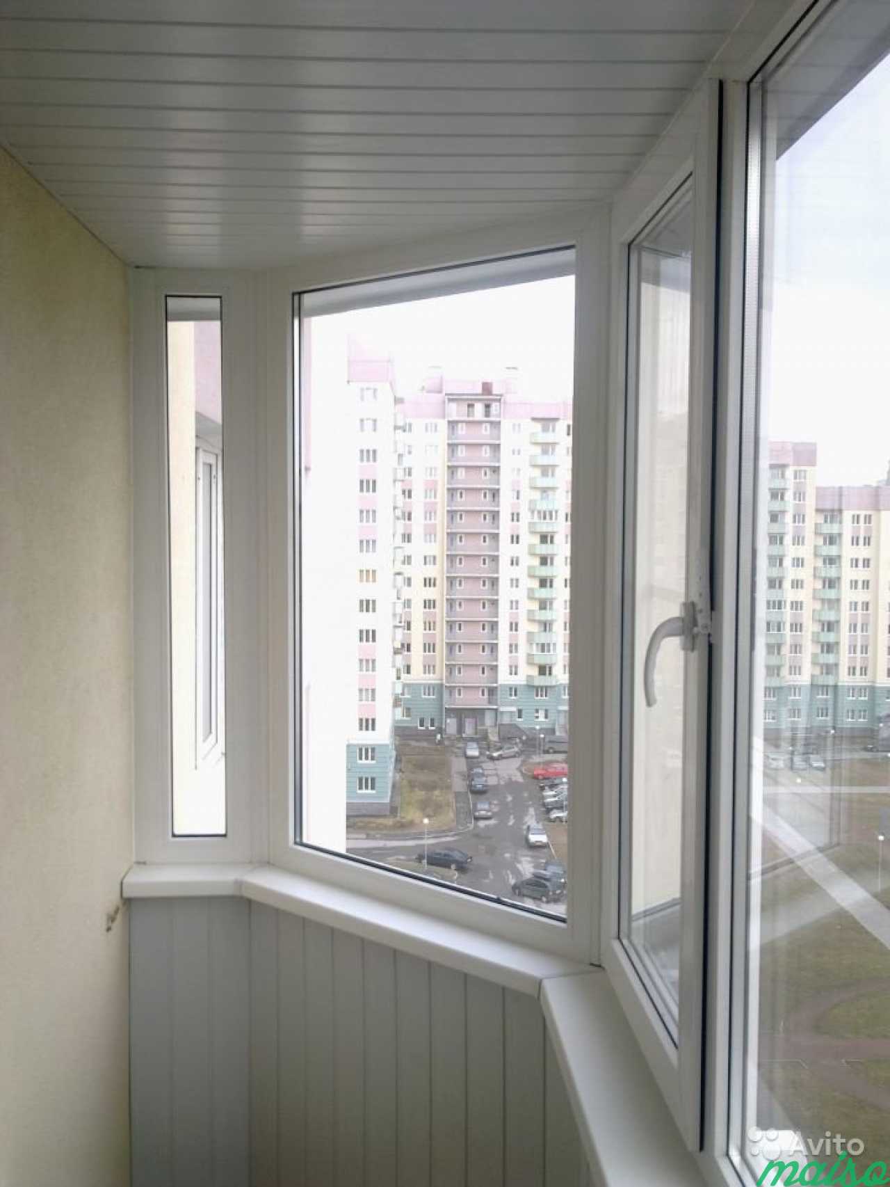 Балконный Мир, остекление отделка балкона лоджии в Санкт-Петербурге. Фото 1