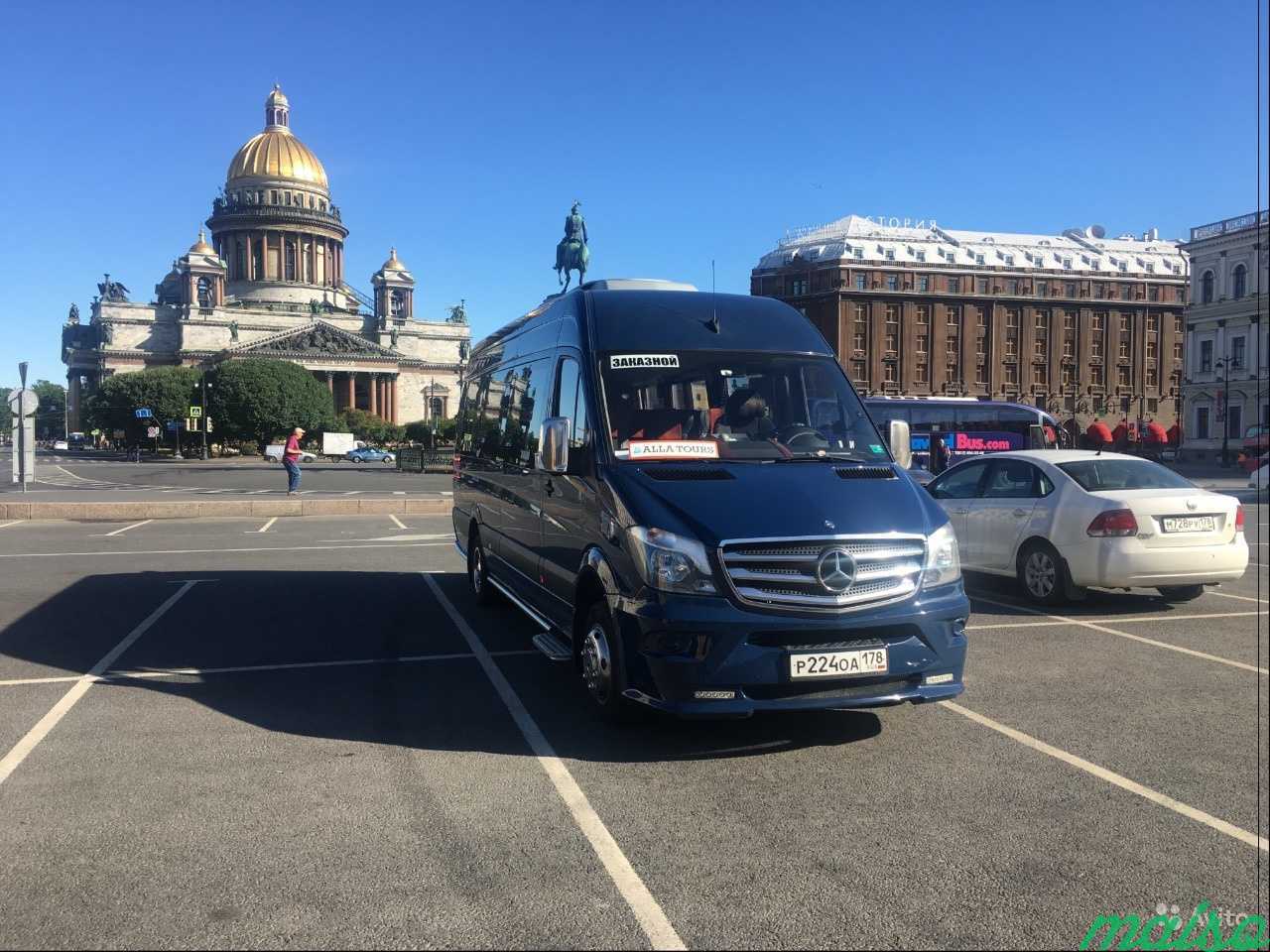 Аренда микроавтобусов с водителем в Санкт-Петербурге. Фото 2