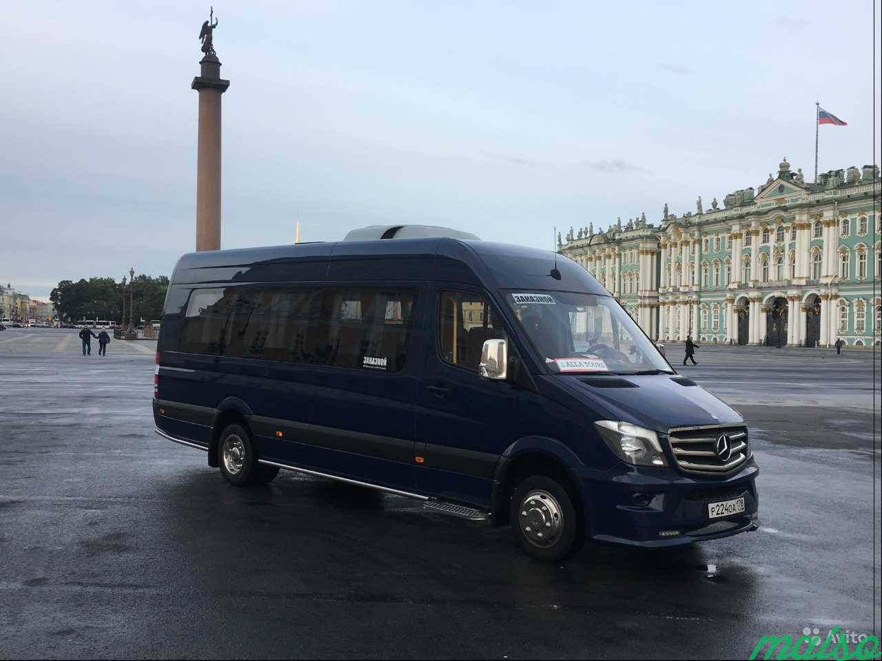 Аренда микроавтобусов с водителем в Санкт-Петербурге. Фото 4