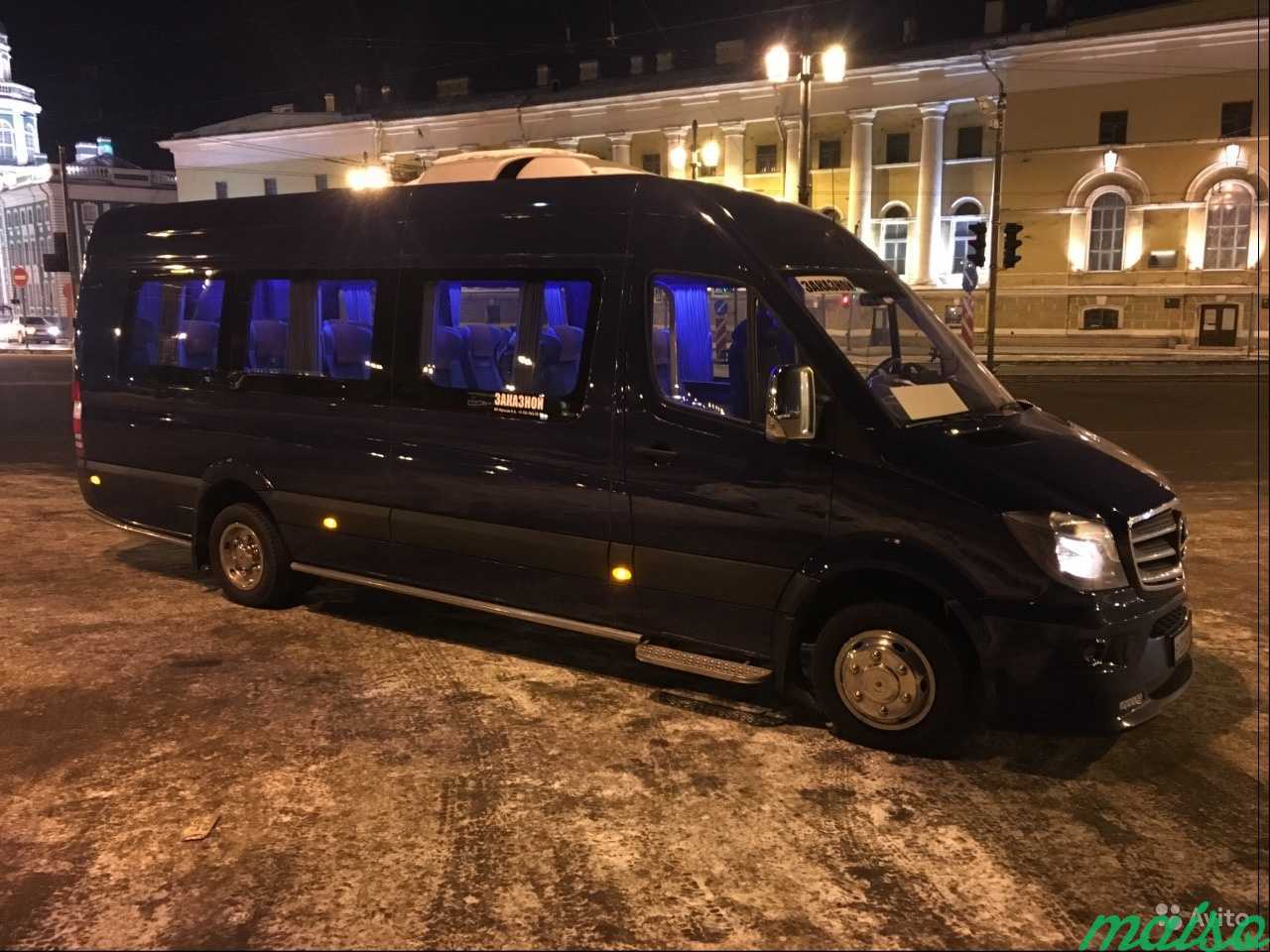 Аренда микроавтобусов с водителем в Санкт-Петербурге. Фото 3