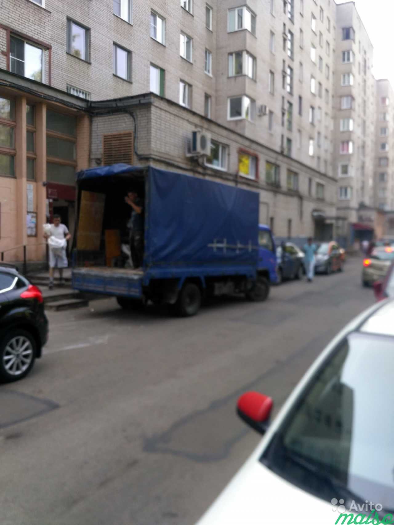 Вывоз хлама в Санкт-Петербурге. Фото 2