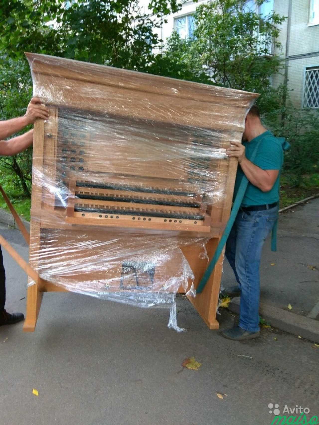 Перевозка мебели и Перевозка Пианино Грузчики в Санкт-Петербурге. Фото 5