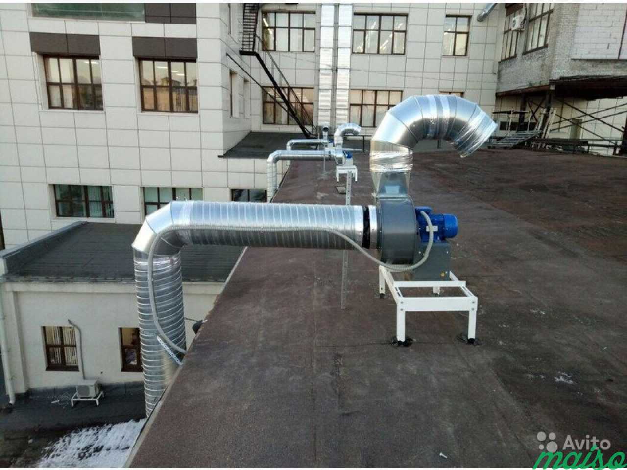 Монтаж систем кондиционирования и вентиляции в Санкт-Петербурге. Фото 7