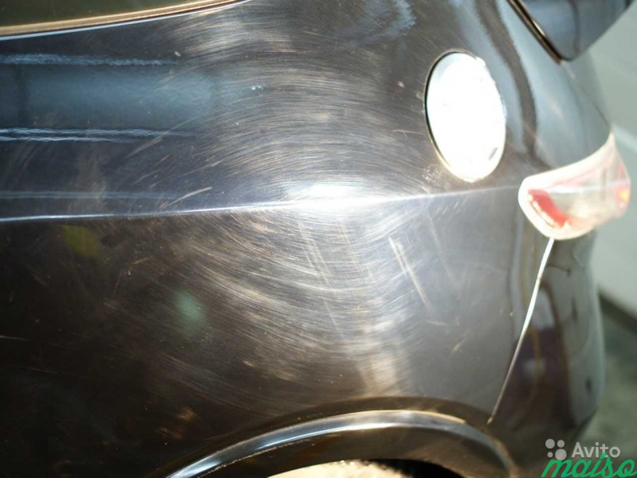 Профессиональная полировка кузова автомобиля в Санкт-Петербурге. Фото 9